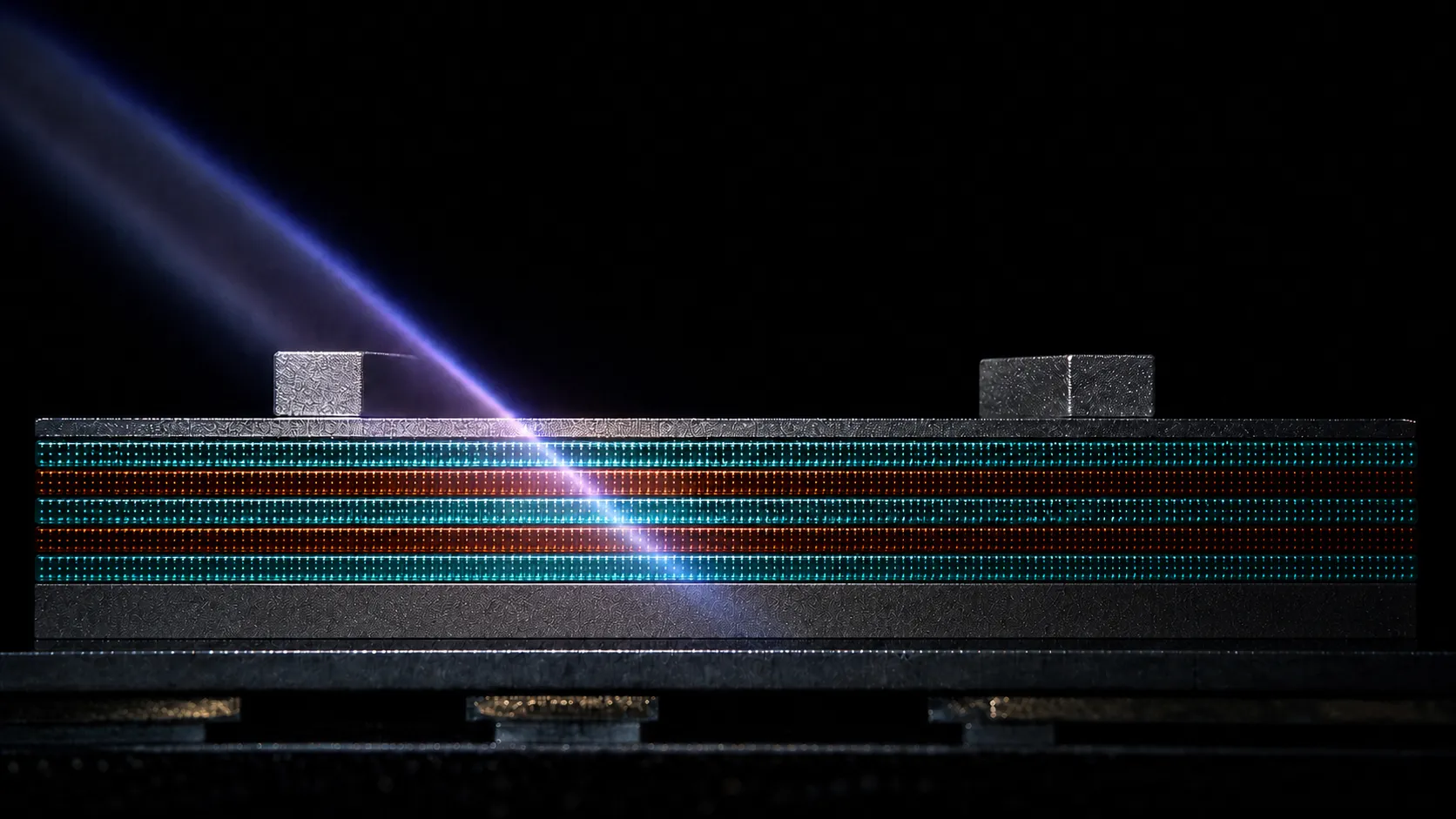 Optically gated transistor composed of amorphous Ge₂Se₃